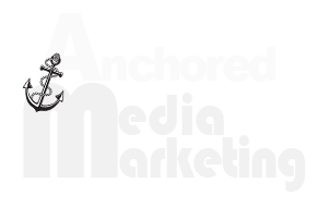 Anchored Seo Digital Marketing Agency Logo Light