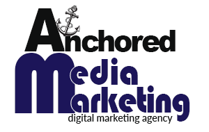 Anchored Media Marketing a digital marketing agency logo